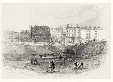 Marine Terrace, 15 October 1844